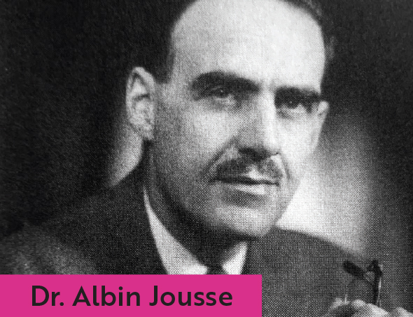 Dr. Albin Jousse