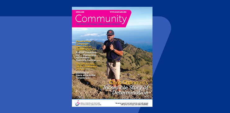 Community Magazine Cover Spring 2019