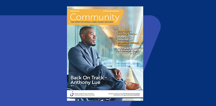 Community Magazine Cover Summer 2019