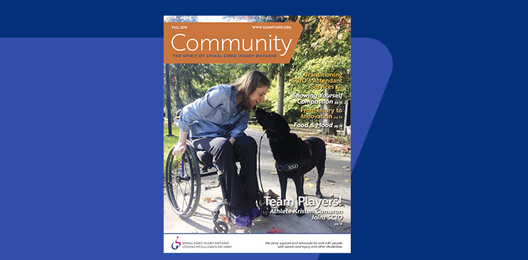 Community Magazine Cover Fall 2019