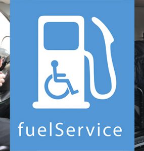 Fuel Service: Smartphone app for disabled drivers