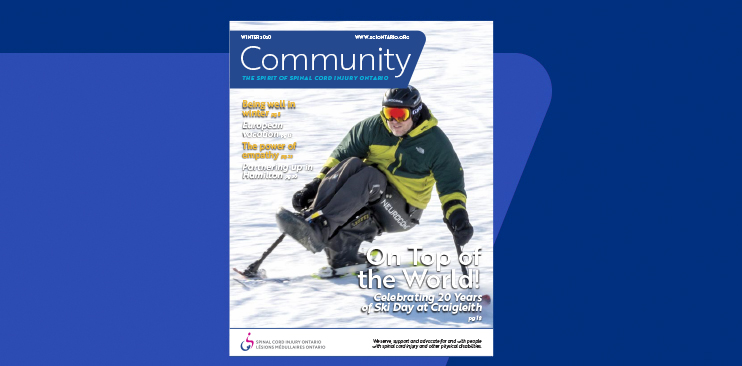 Community Magazine Cover Winter 2020