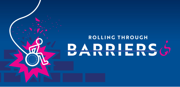 Rolling Through Barriers