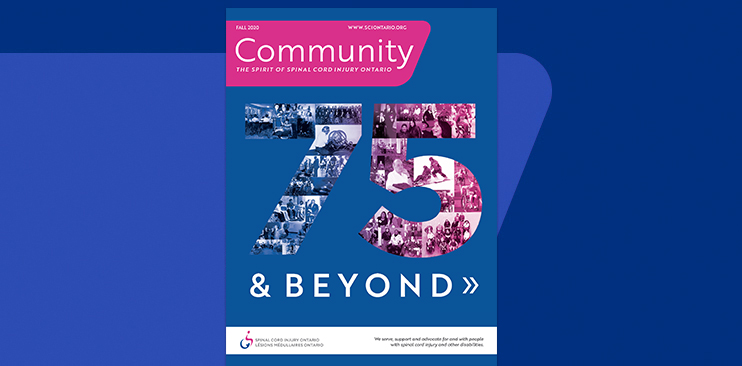 Community Magazine Cover Fall 2020
