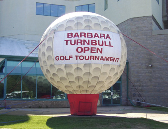 Barbara Turnbull Golf Ball