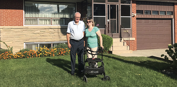 Cynthia and Robert Berringer