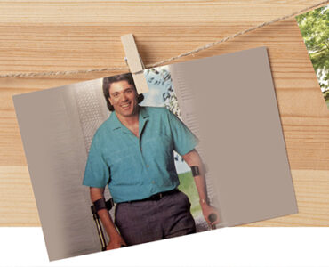 Rick Watters then and now