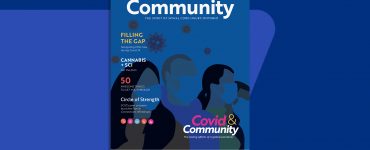 Community Magazine Cover Winter 2021