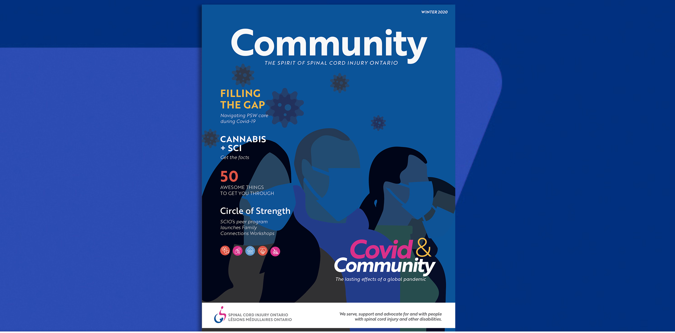 Community Magazine Cover Winter 2021