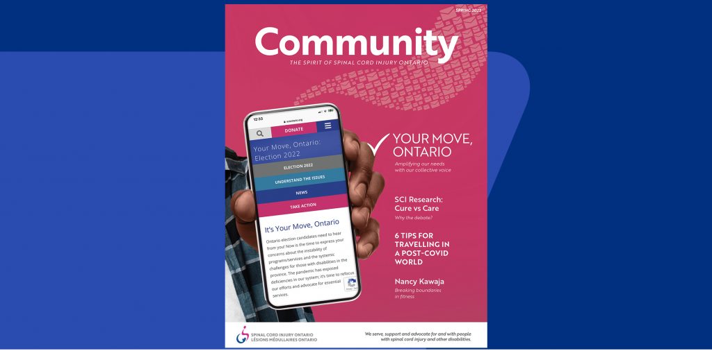 SCIO Community Magazine Cover Spring 2022