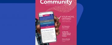 SCIO Community Magazine Cover Spring 2022