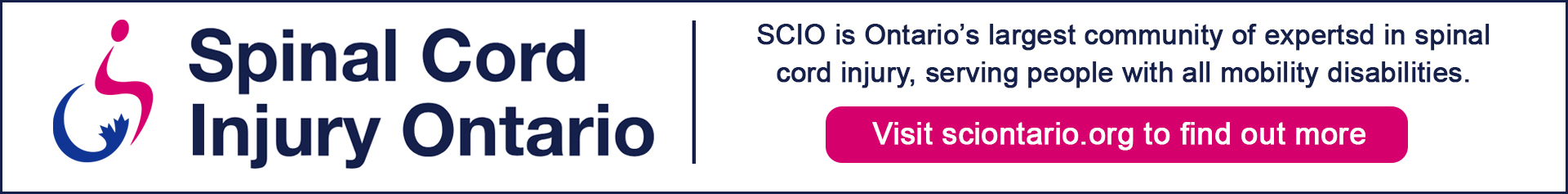 SCIO - banner advert