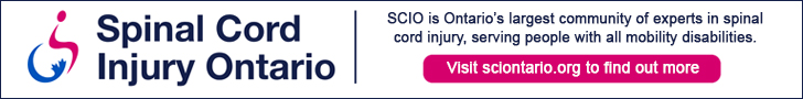 Click here to find out more about Spinal Cord Injury Ontario.