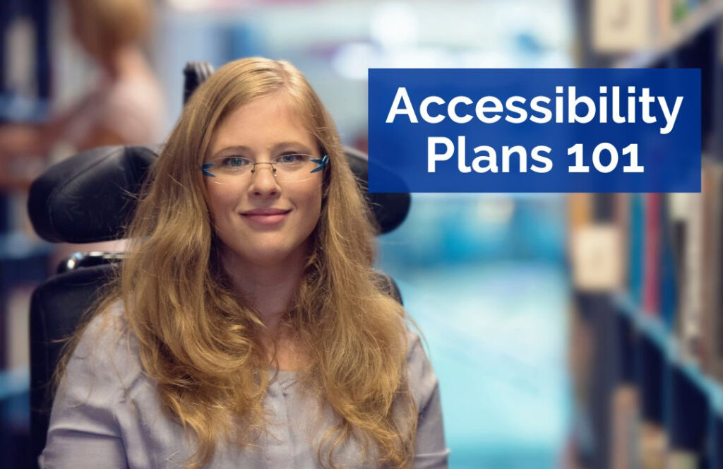 Accessibility plans
