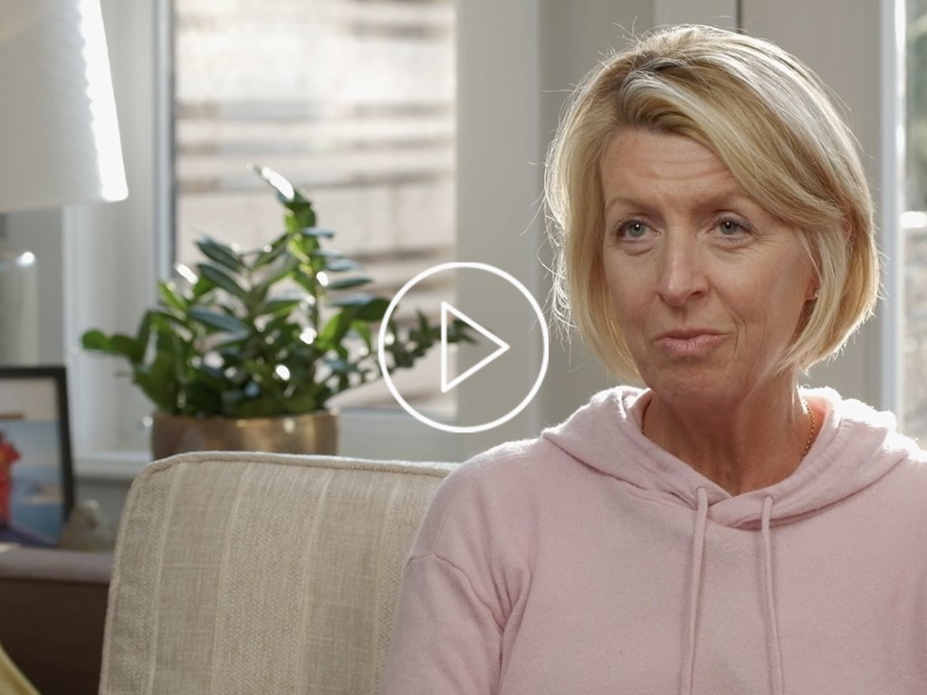 Clare shares her story