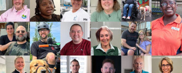 A collage of SCI community members who are featured on Cortree.com