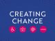 Creating Change word mark