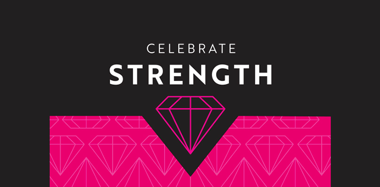 Celebrate Strength graphic