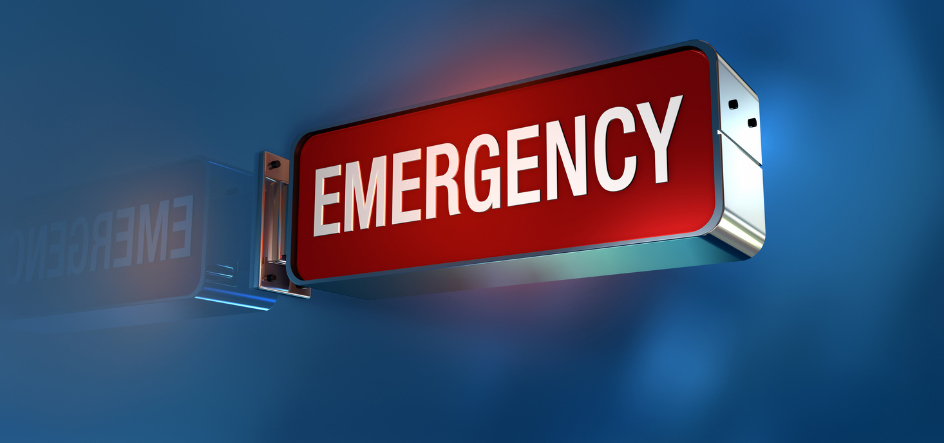 emergency sign
