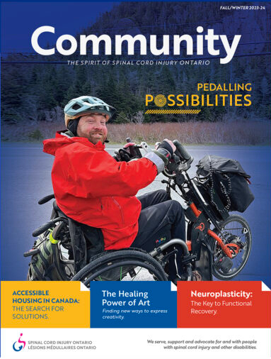 Community Magazine cover Fall/Winter 2023