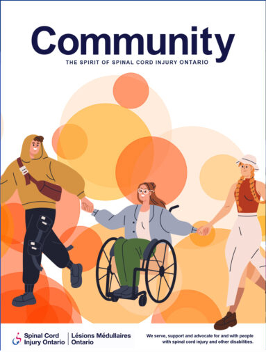 Community Magazine cover Fall/Winter 2024