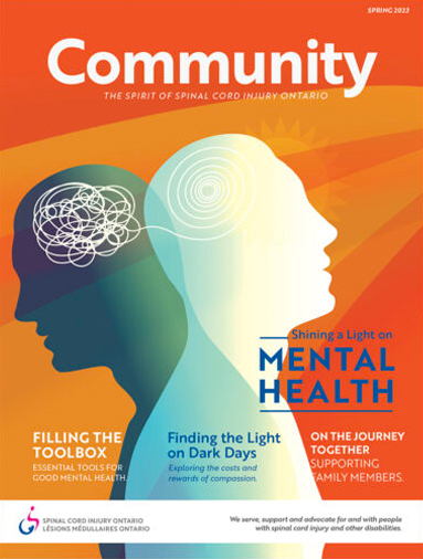 Community Magazine cover Spring 2023