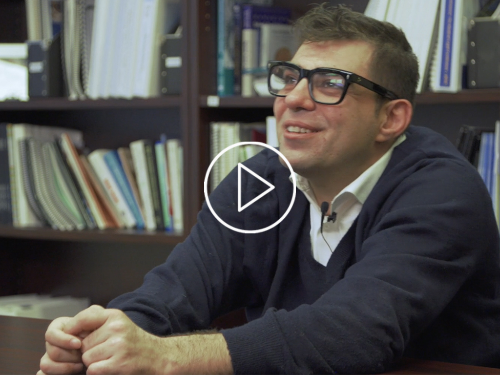 Peter shares his story