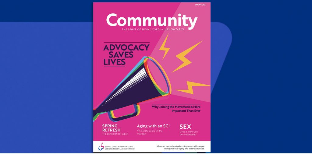 Community Magazine Cover Spring 2021