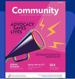 Community Magazine Cover Spring 2021