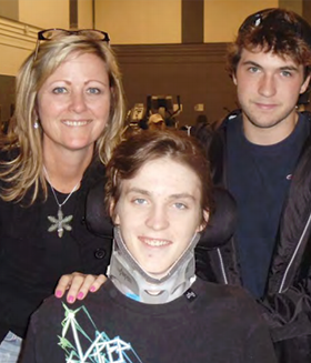 Tammy, Nik & Mitchell